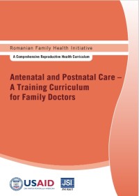 [EBOOK] Antenatal and Postnatal Care – A Training Curriculum for Family Doctors