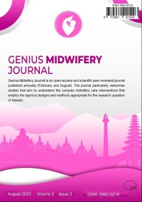 Genius Midwifery Journal Volume 2  Nomor 2