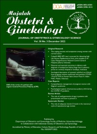 Majalah Obstetri & Ginekologi Vol 30 No.3
