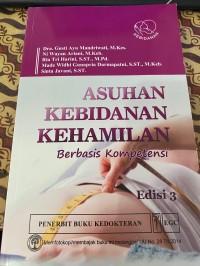 Asuhan Kebidanan Kehamilan Berbasis Komputer