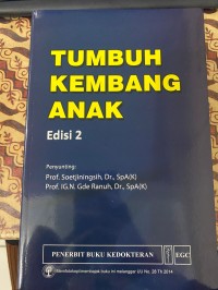 Tumbuh kembang anak