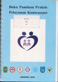 Buku panduan praktis pelayanan kontrasepsi