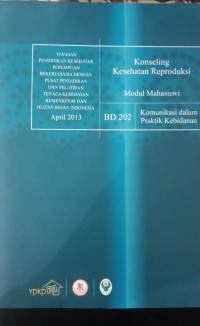 Modul mahasiswa: komunikasi dalam praktik kebidanan