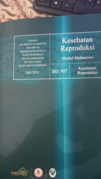 Modul mahasiswa: kesehatan reproduksi