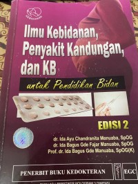 Ilmu kebidanan penyakit kandungan dan KB