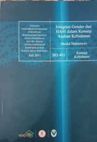 Modul mahasiswa: konsep kebidanan