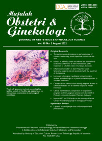 Image of Majalah Obstetri & Ginekologi Vol 30 No.2