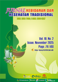 Image of Jurnal Kebidanan dan Kesehatan Tradisional Vol.7 No.2