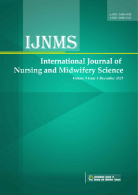 Image of International Journal of Nursing and Midwifery Science